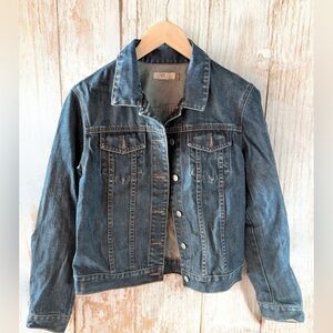 J.Crew Classic Denim Womens Medium Jacket